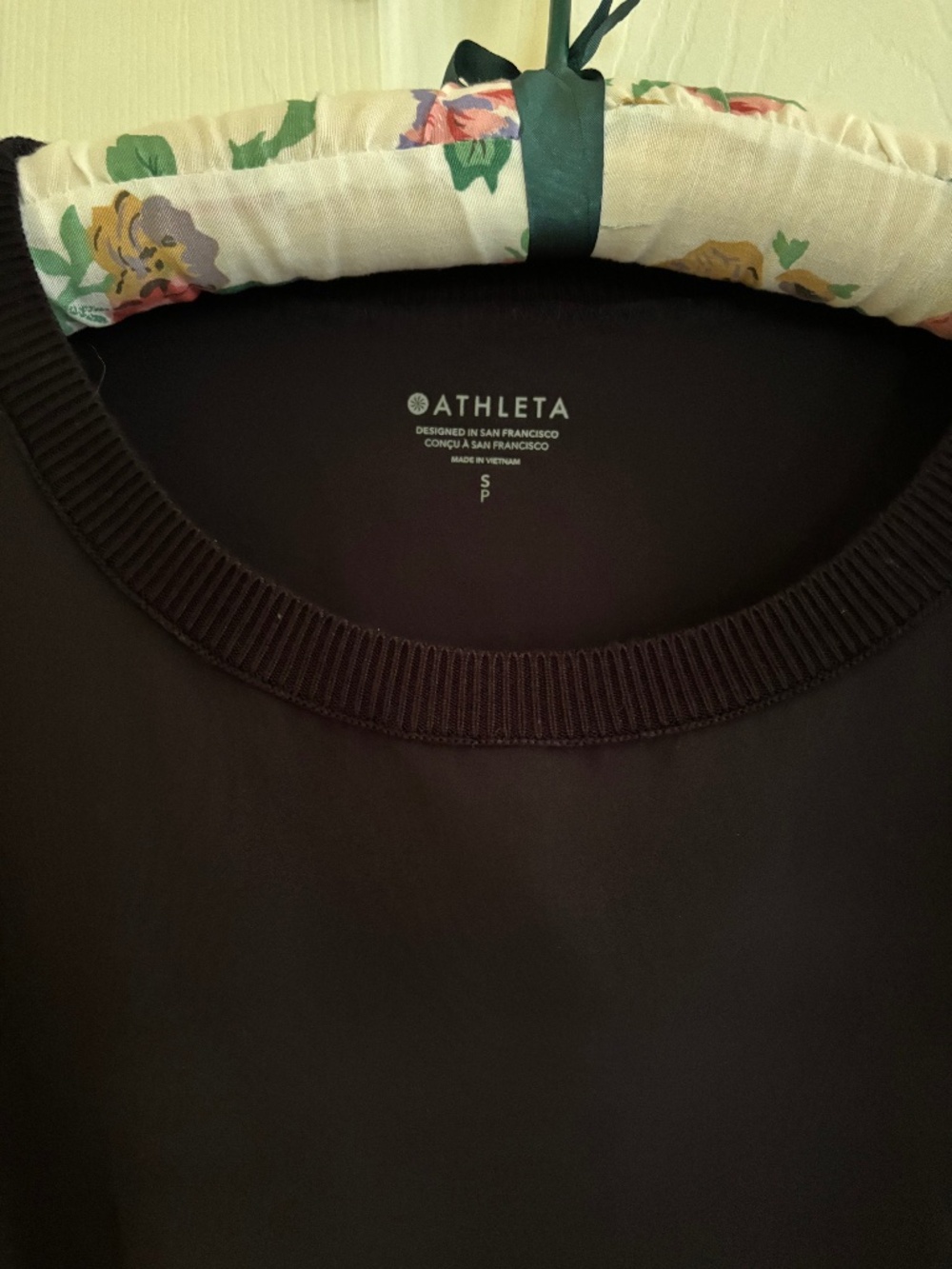 Athleta Black Dress